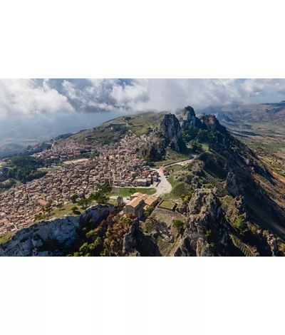foto per visitsicily - 1 Sulle Orme di San Bernardo - Just Maria Caltabellotta 