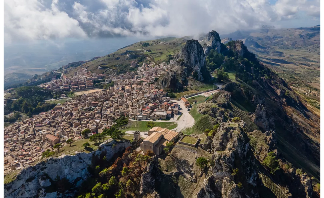 foto per visitsicily - 1 Sulle Orme di San Bernardo - Just Maria Caltabellotta 