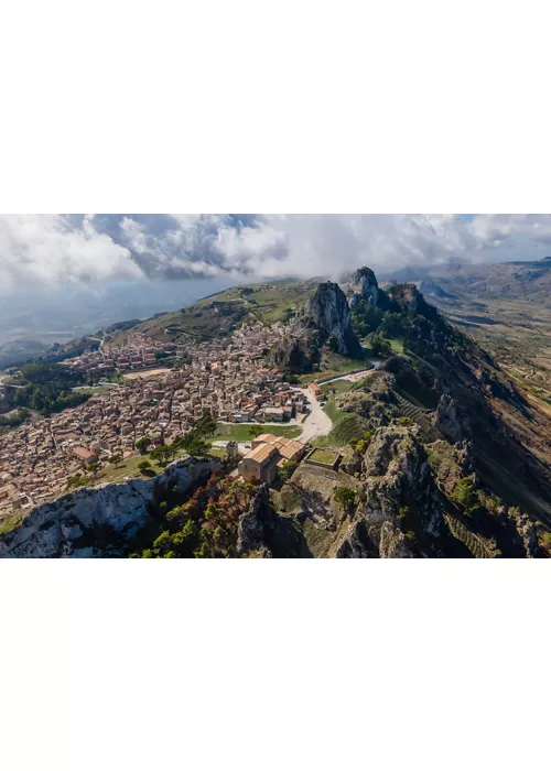 foto per visitsicily - 1 Sulle Orme di San Bernardo - Just Maria Caltabellotta 