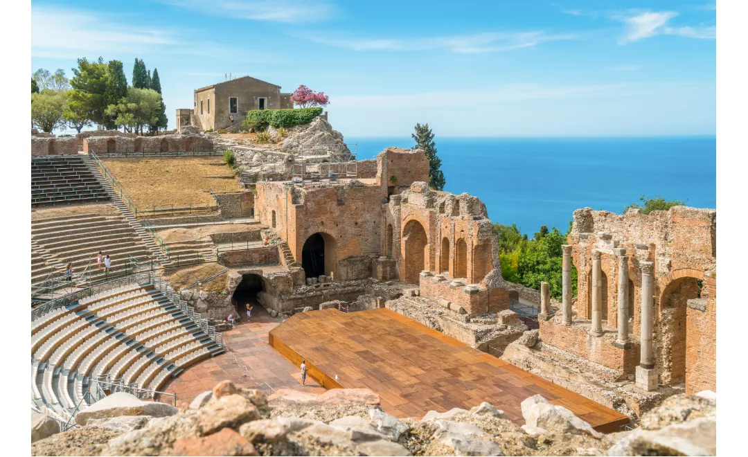Taormina - Archivio Regione Siciliana, JM