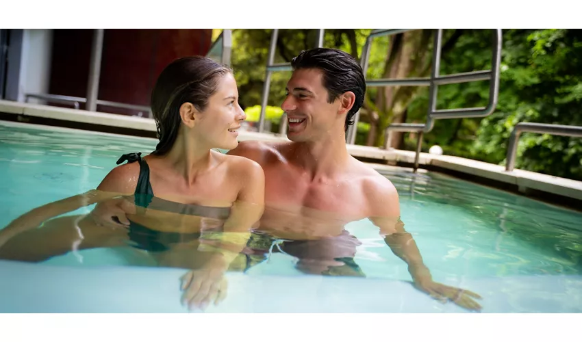 Chianciano Terme, tra le Piscine Theia e i percorsi sensoriali