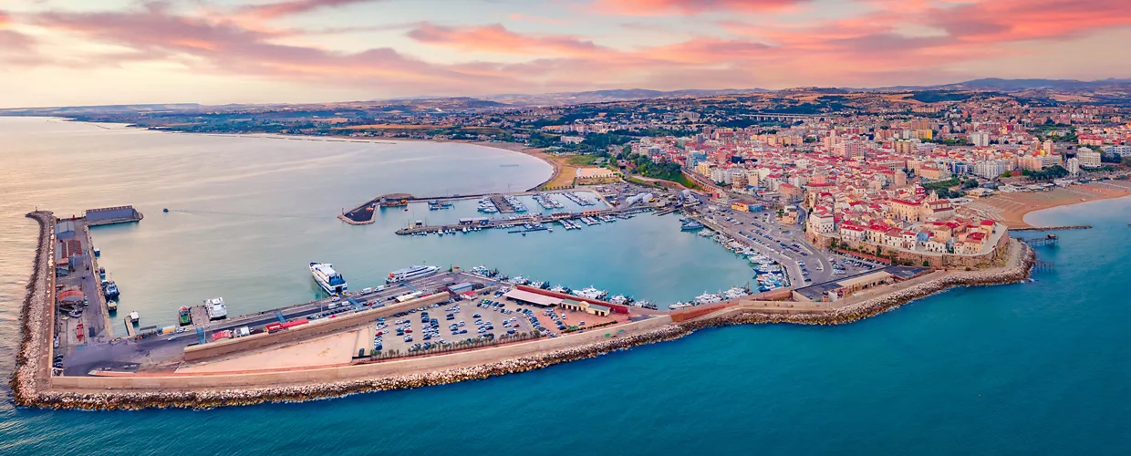 Wi-Fi gratuito Porto di Termoli