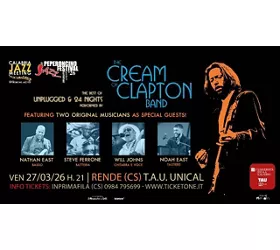 The Cream of Clapton Band