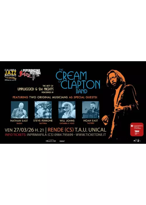 The Cream of Clapton Band