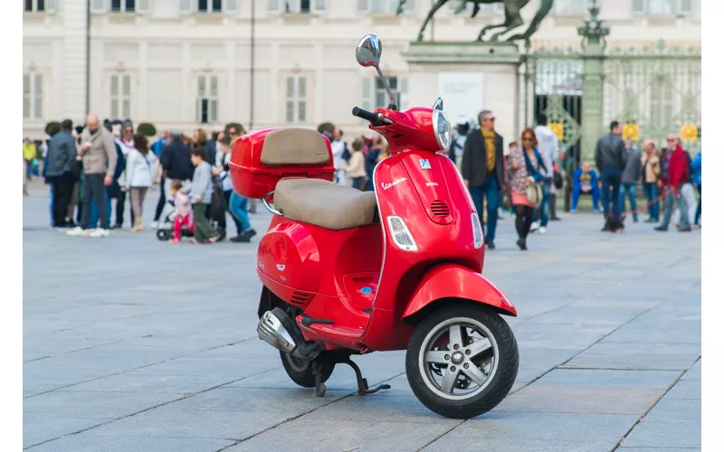Un percorso a misura di…vespa