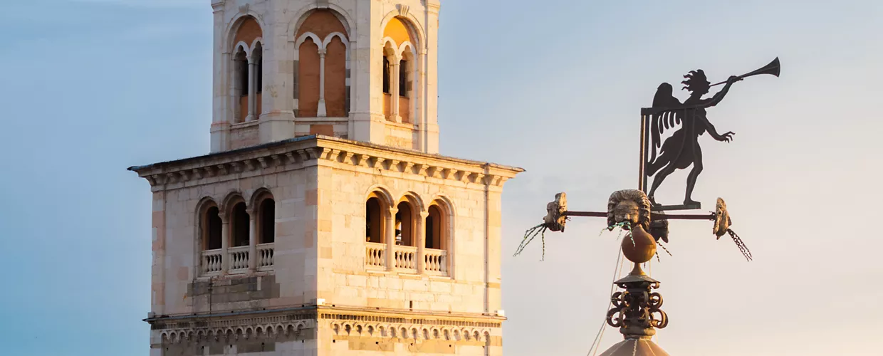 La Ghirlandina: visite guidate alla torre simbolo di Modena