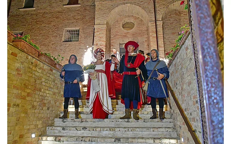 Il Palio del Barone di Tortoreto: sfide e tradizioni medievali