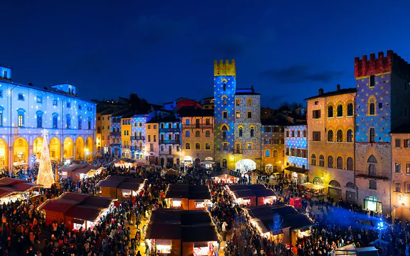 La via Romeo Germanica en la Toscana