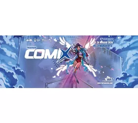 Trapani Comix & Games 2026 - credits: https://trapanicomix.com/
