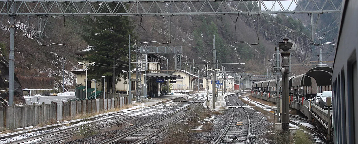 Stazione di Iselle di Trasquera