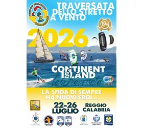 Traversata a vento dello stretto