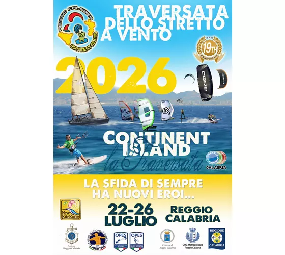 Traversata a vento dello stretto