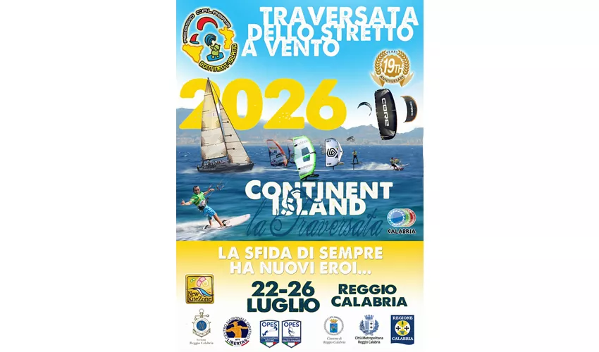 Traversata a vento dello stretto