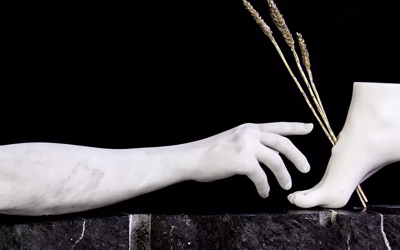 Michelangelo Galliani e Marika Ricchi "Como uma semente que morre" Módena