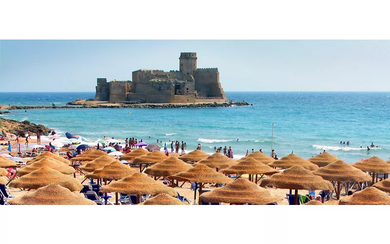 Praia da Ilha Capo Rizzuto
