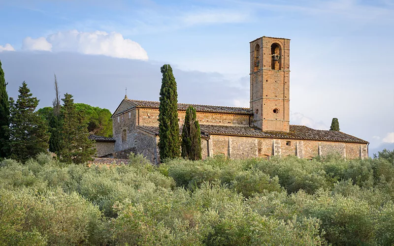 Paesaggio e spiritualità alle porte della città, il Convento di Monte Oliveto
