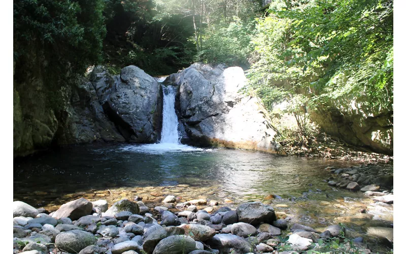Valli Cupe Waterfalls