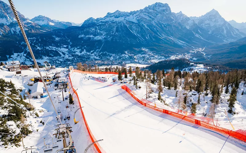 Die Orte von Milano Cortina 2026