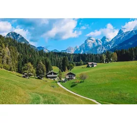 Três aldeias curiosas em Trentino: Mezzano, Vigo di Fassa e Pieve Tesino