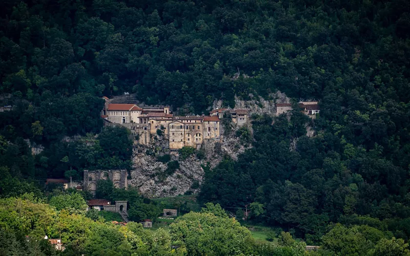 Greccio, Krippen und religiöse Routen