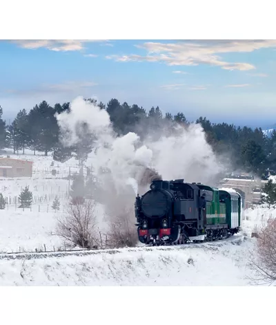 Sila en invierno: nieve, bosques y aventuras llenas de adrenalina
