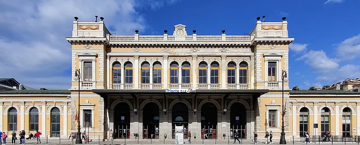 Gare centrale de Trieste