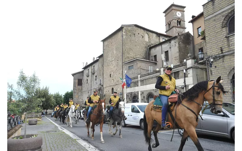 Sacrofano, una destinazione perfetta per il turismo con il cavallo