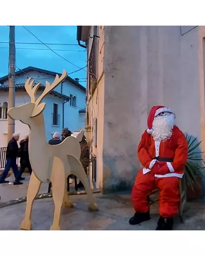 Natale nel Borgo di Tussio: tornano i mercatini tra cibo, food e tradizioni