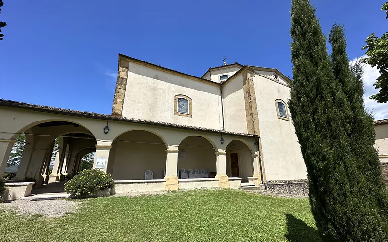 Un luogo prodigioso, il Santuario di Pancole