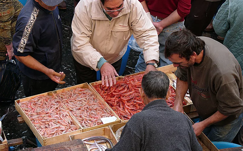 Catania: the Pescheria and the scents of the sea