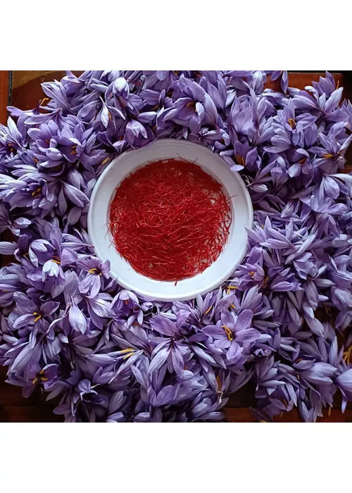 Zafferano in Calabria: sulla via dell'Oro Rosso