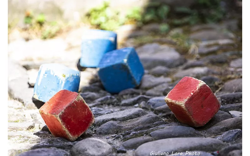 Realdo: sfida con le bocce quadre