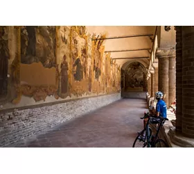 Der Radweg der Abteien