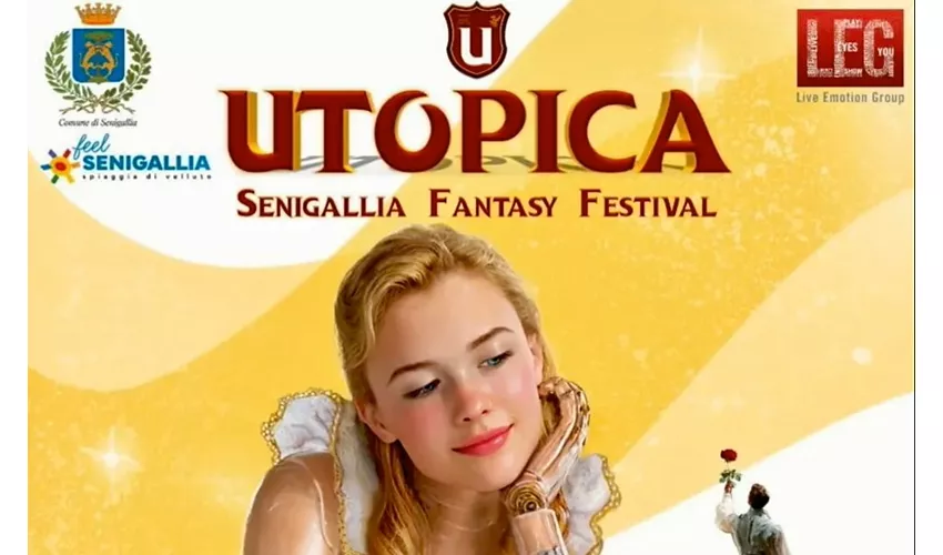 UTOPICA : il Festival Fantasy della Cultura Pop e dell’Immaginazione Senza Confini