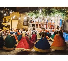 Trajes tradicionales calabreses: historia y museos que visitar