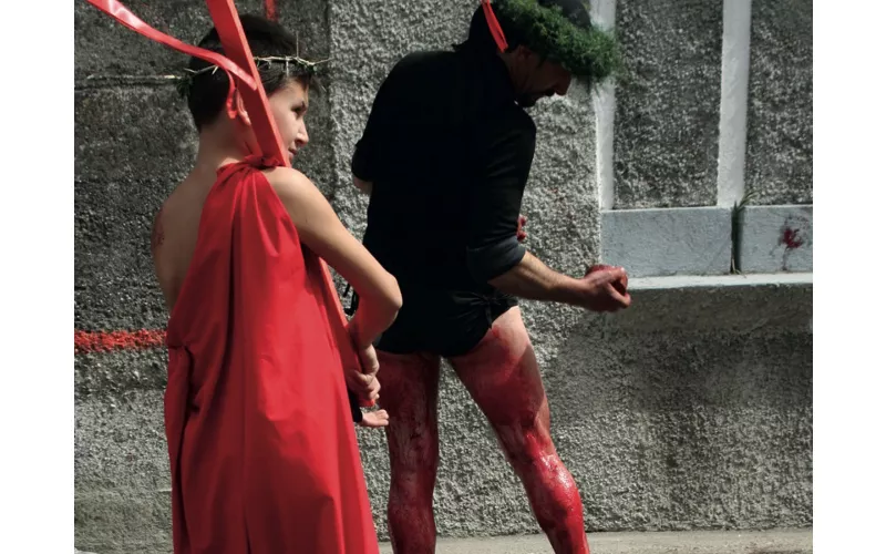 Il rito dei vattienti