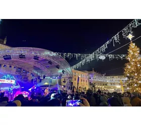 New Year's Eve in Piazza Ferretto in Mestre