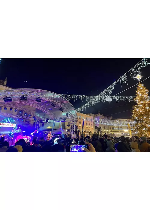 Capodanno in Piazza Ferretto a Mestre