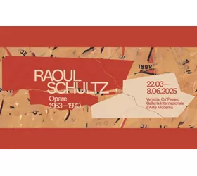 RAOUL SCHULTZ. Opere 1953-1970