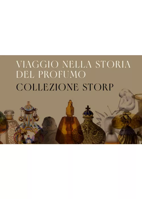 Viaggio nella Storia del Profumo. Collezione Storp