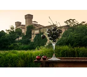 Vignola (MO), Ciliegie di Vignola e Rocca, ph. Lara Zanarini, CC-BY-NC-SA 4.0