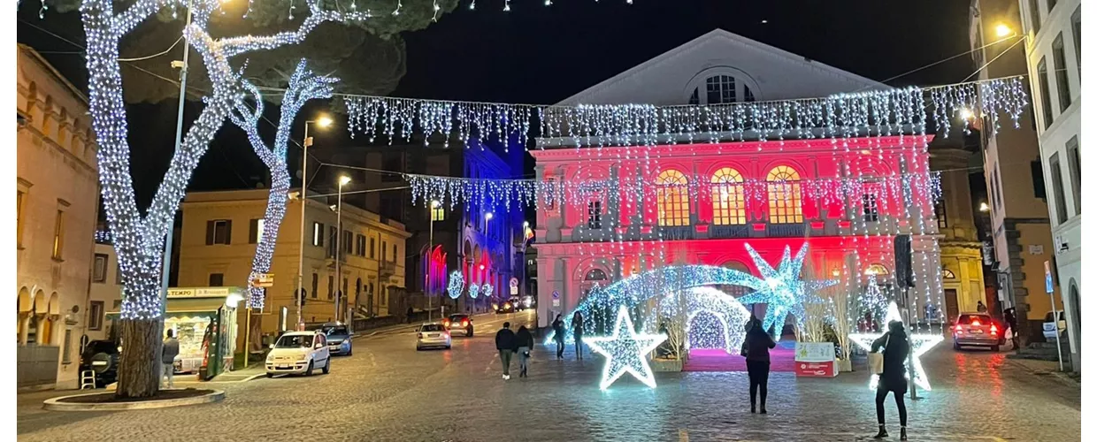 Viterbo Christmas Village