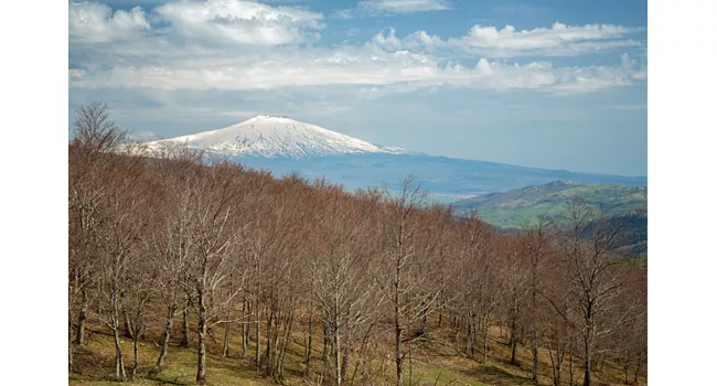 Vista Monte Etna