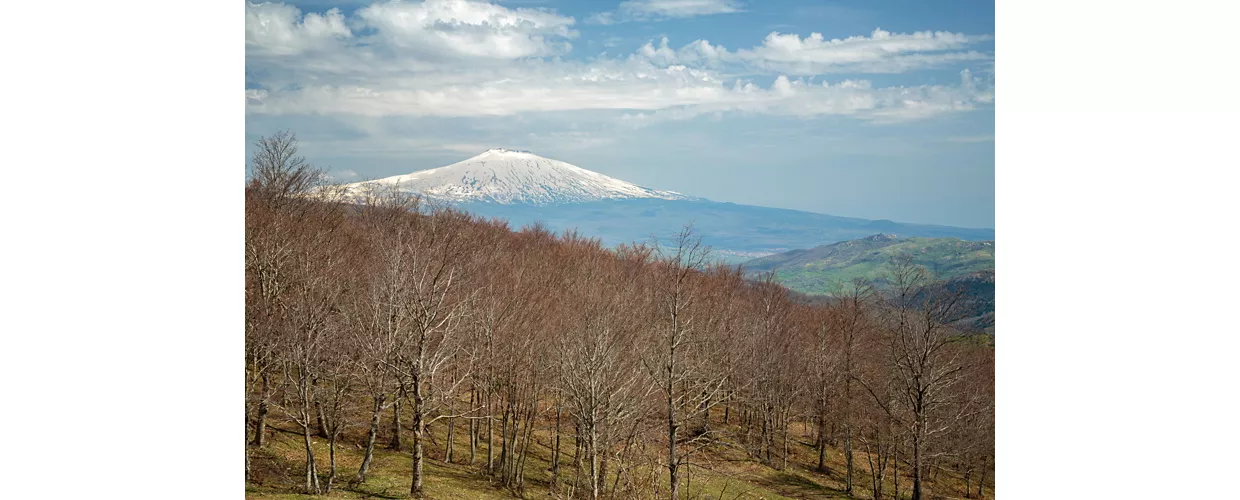 Vista Monte Etna