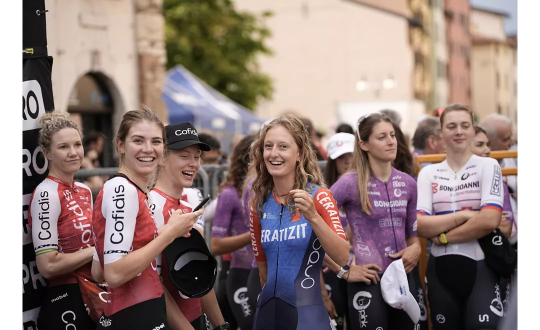 Ciclismo, Giro d’Italia Women - Team Presentation