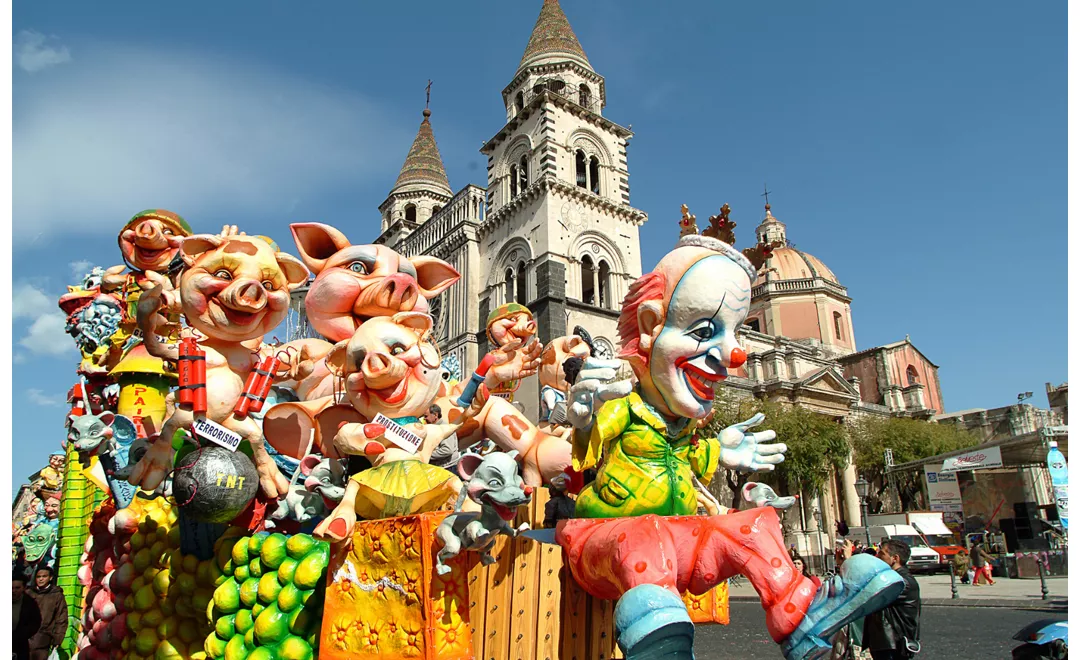 foto per visitsicily - 1 Weekend di Carnevale in Sicilia - P.Barone Acireale