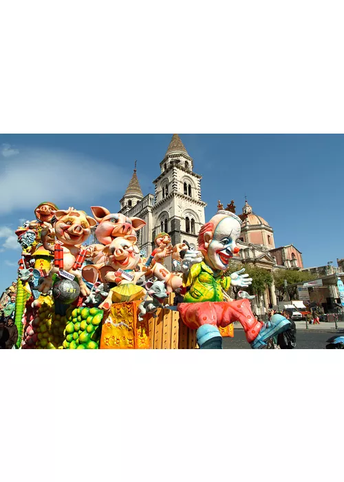 foto per visitsicily - 1 Weekend di Carnevale in Sicilia - P.Barone Acireale