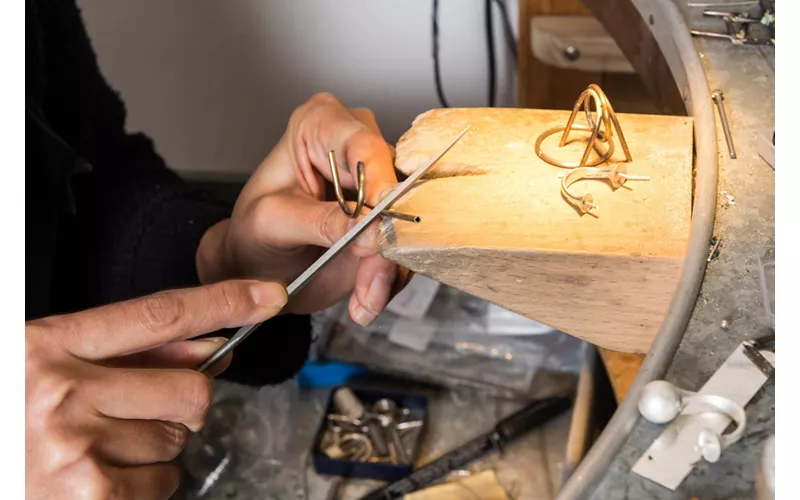 Tecniche e lavorazioni preziose  