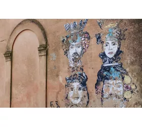 Street Art: von Caltagirone bis Agrigent