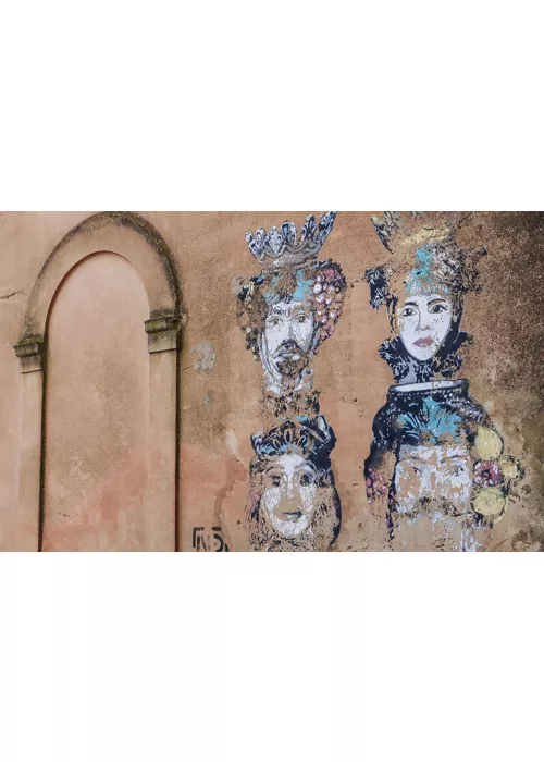 Street Art: von Caltagirone bis Agrigent